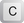 Клавиша c