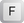 Клавиша f