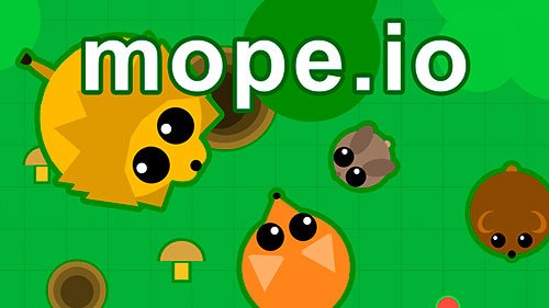 Игра Mope.io фото Игра Mope.io фото