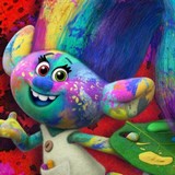 Тролли: Раскраска