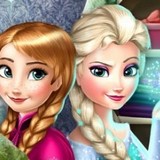 Эльза и Анна Модные Соперники