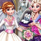 Одевалка: Свадьба Анны