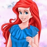 Одевалка Принцессы Диснея  Ариэль