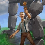 Бродилка: Мальчик и Голем