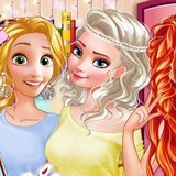 Первая Вечеринка Принцесс в Колледже