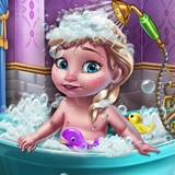 Снежная Королева: Помой Ребенка