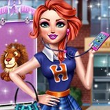 Современные Принцессы: День Колледжа
