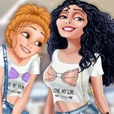 Принцесса: Мама и Дочь
