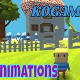 Когама: Анимация