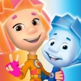 Фиксики: Симка и Нолик