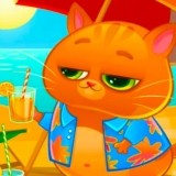 Котенок Бубу: Пляж