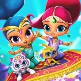 Шиммер и Шайн: Гонка В Зарамей Фоллз