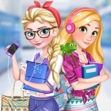 Эльза и Рапунцель: Колледж Девочек