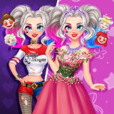 Харли Квинн Хочет Быть Принцессой