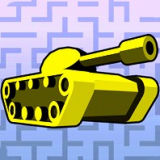 Танчики в Лабиринте на 3-4 игрока