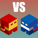 Красный VS Синий