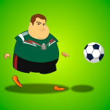 Футбол Толстяков