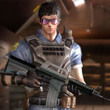FPS Шутер: CS War Gun King