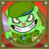 Happy Tree Friends: Бег с Препятствиями