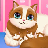 Милая Кошечка Беременна