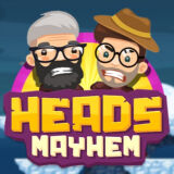Безумные Головы на 2, 3, 4 Игрока