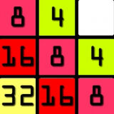 Бумажный Блок 2048