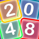 Неон 2048