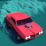 Водитель Автомобиля на Шоссе