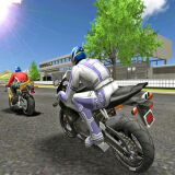 Мотогонщик 3D