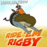 Обычный мультик: Поездка Ригби