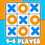 Крестики Нолики: 1-4 Игрока