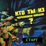 Кто Ты из Черепашек-Ниндзя?