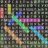 Филворд: Деревья