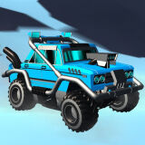 Монстр ВАЗ 4x4