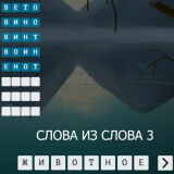 Слова Из Слова 3