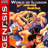 Mickey Mouse - World Of Illusion
