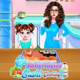 Малышка Тейлор: Готовит Суши
