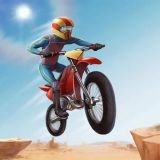 Moto Hill Bike Racing