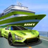 Армейский Грузовик: Автомобильная Гонка