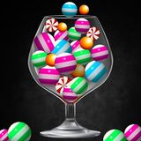 Стаканчик с Леденцами 3D
