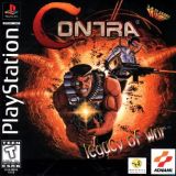 Контра - Наследие Войны / PlayStation 1