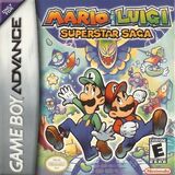 Марио и Луиджи: Супер Звездная Сага / Gameboy Advance