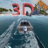 3D Симулятор Лодки и Океана