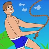 Перетягивание Каната на Двоих