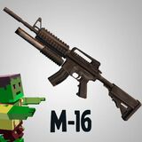 М16 Симулятор 3D