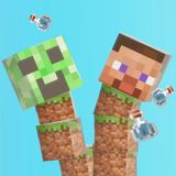 Майнкрафт Гонка: Крипер