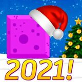 Раскраска 2021