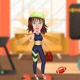 Спортивная Девушка Джули