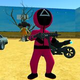 Игра в Кальмара: Стрельба на Выживание