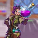Три в Ряд: Приготовление Зелий